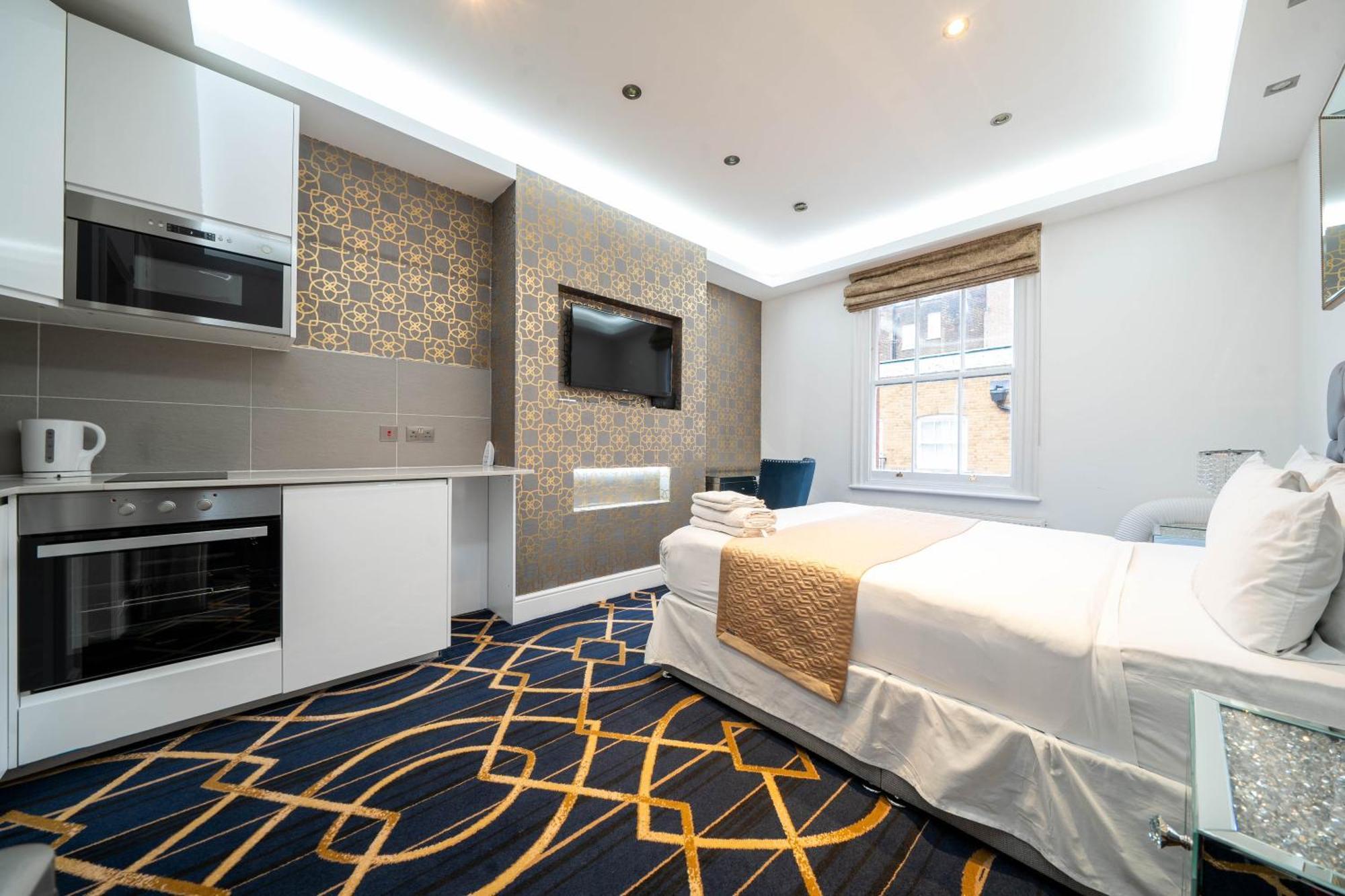 Hyde Park Rooms&Apartments London Eksteriør billede