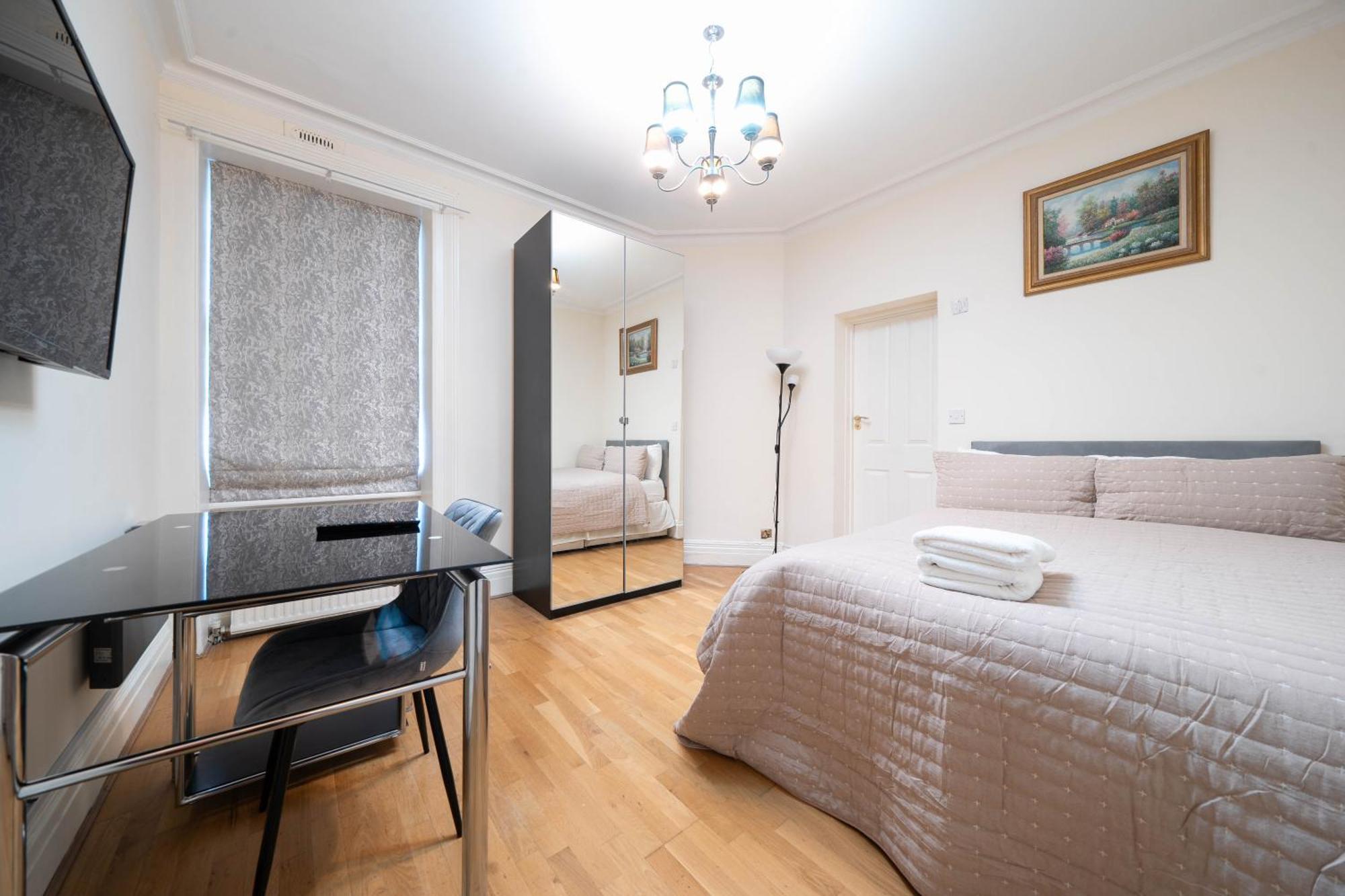Hyde Park Rooms&Apartments London Eksteriør billede