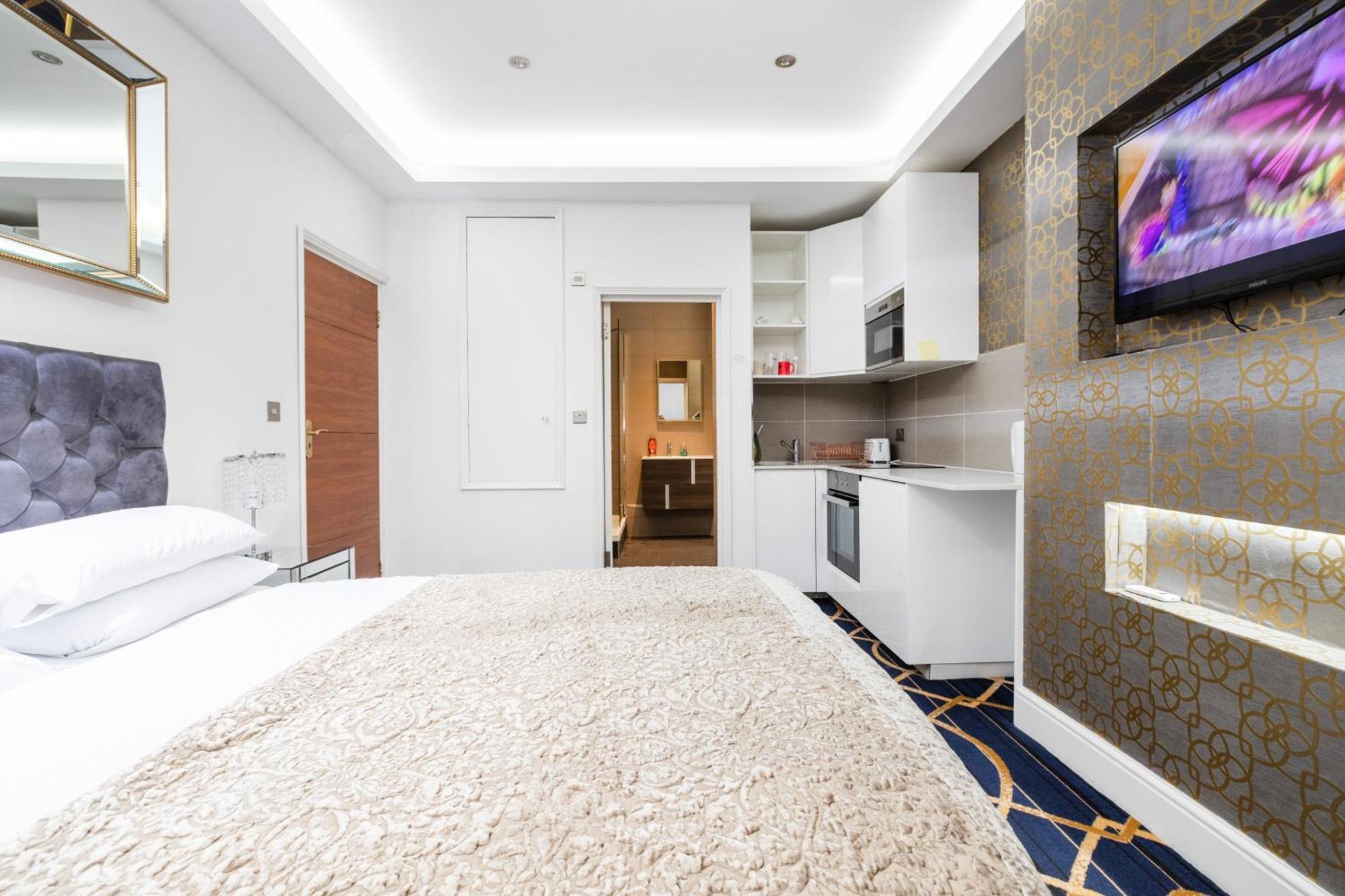 Hyde Park Rooms&Apartments London Eksteriør billede