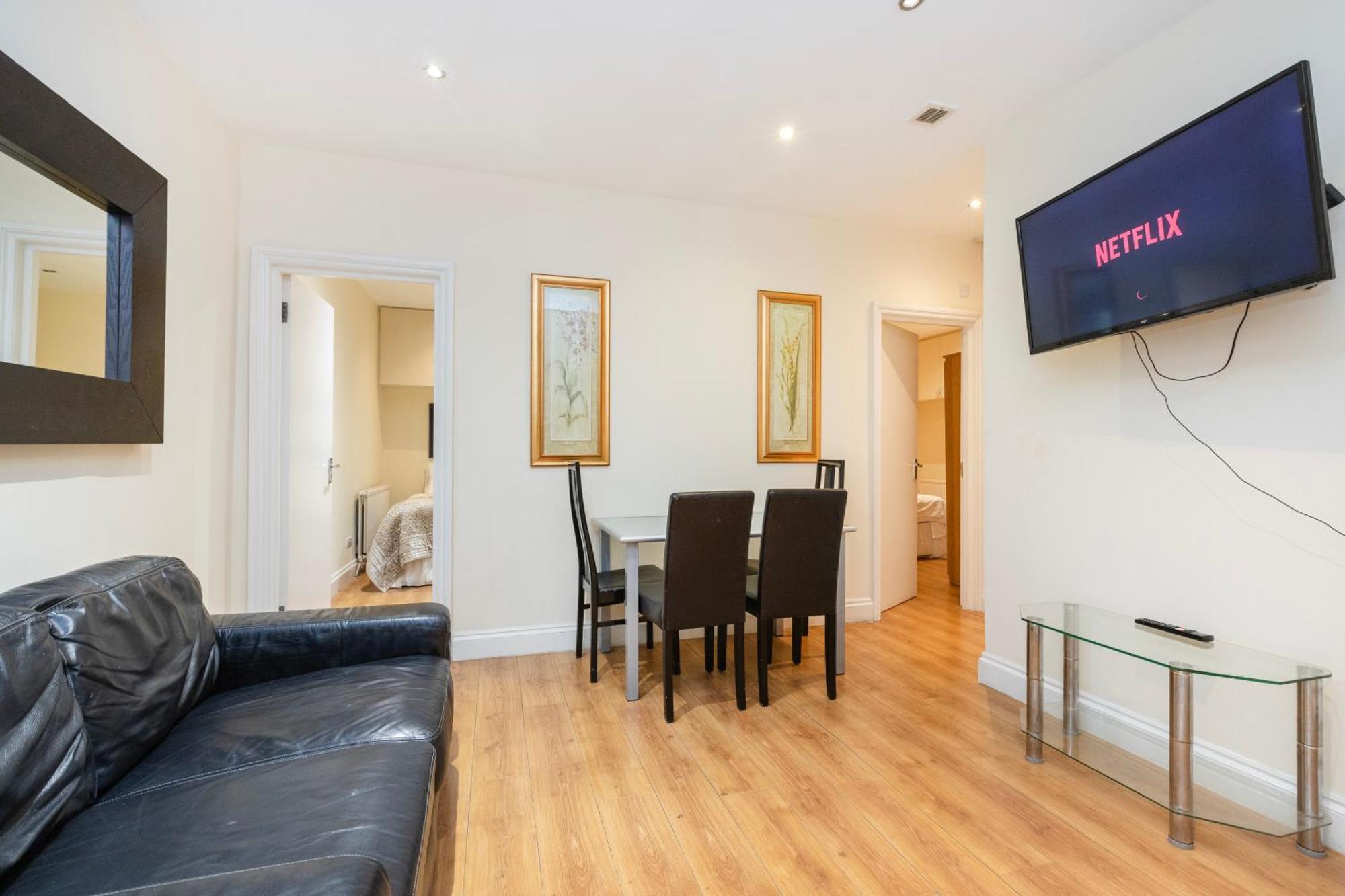 Hyde Park Rooms&Apartments London Eksteriør billede