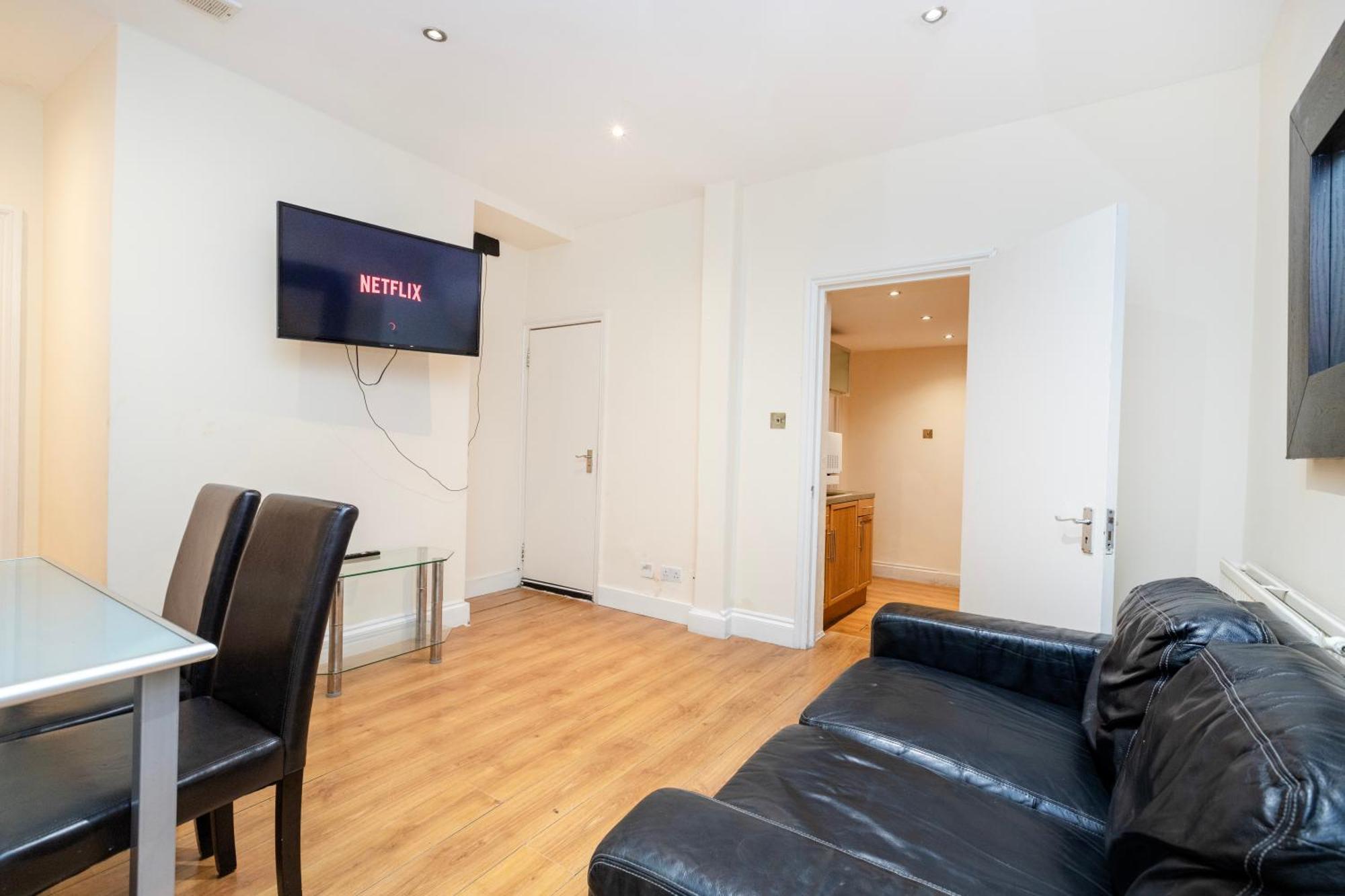 Hyde Park Rooms&Apartments London Eksteriør billede