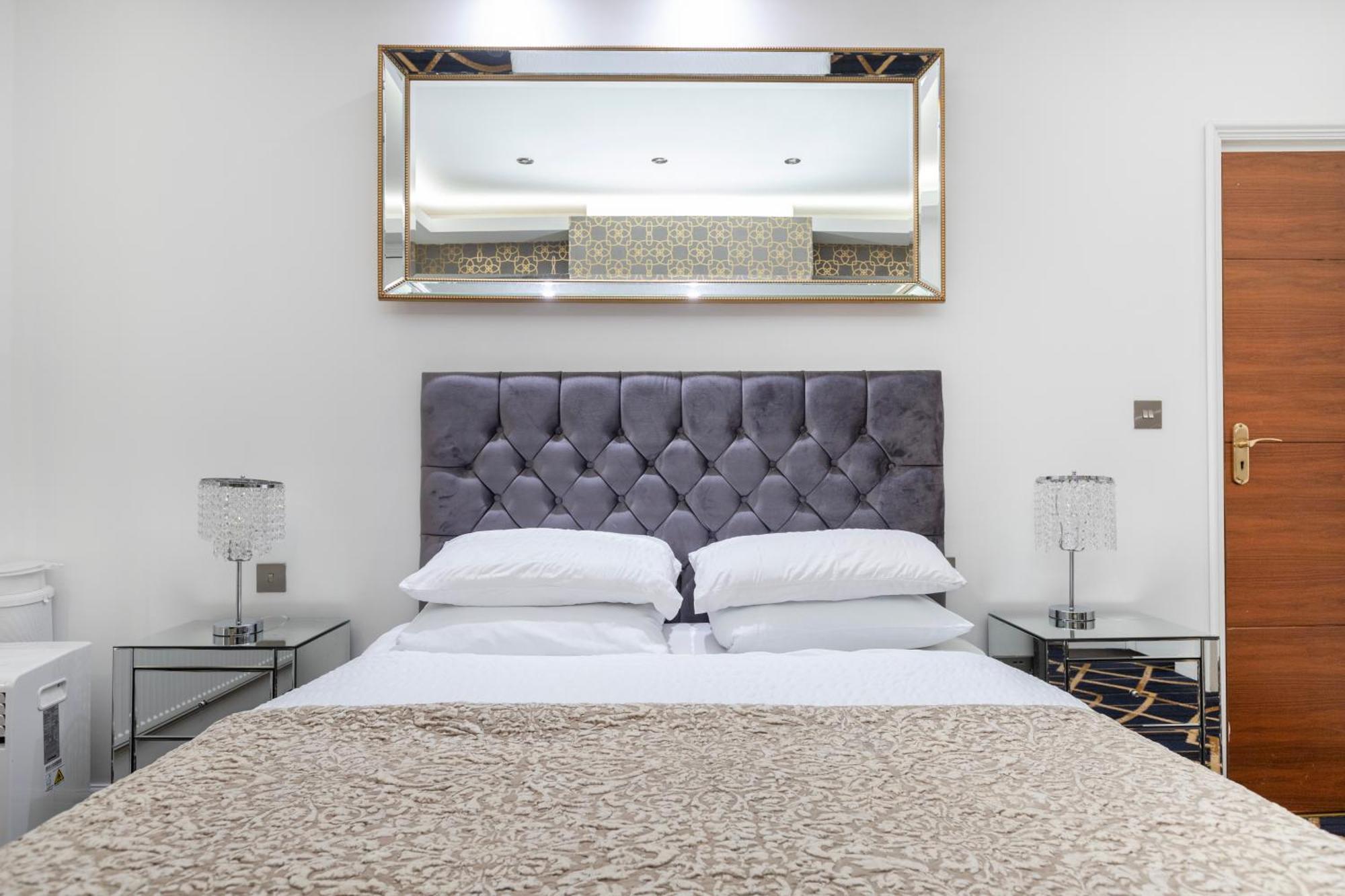 Hyde Park Rooms&Apartments London Eksteriør billede