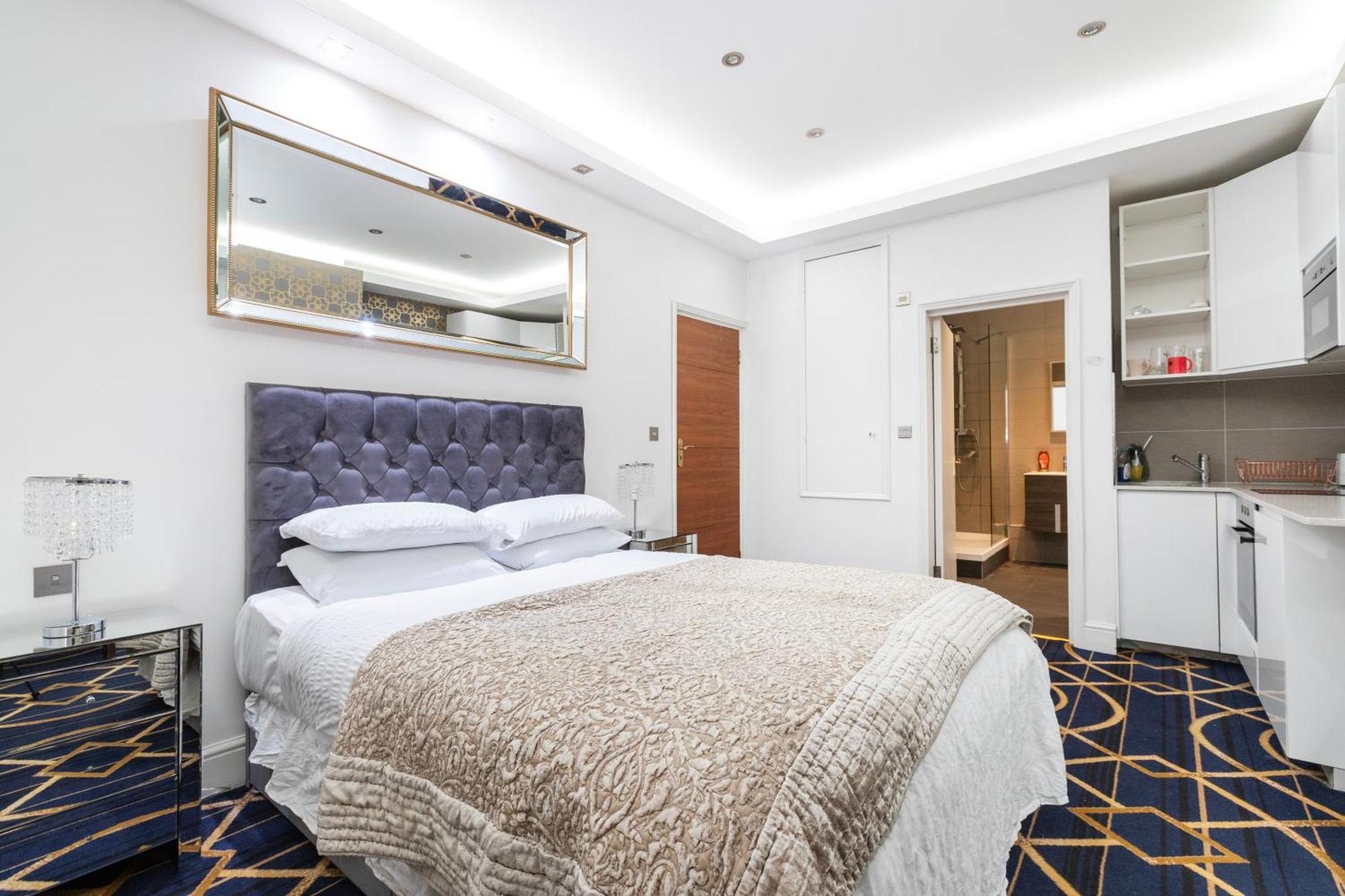Hyde Park Rooms&Apartments London Eksteriør billede