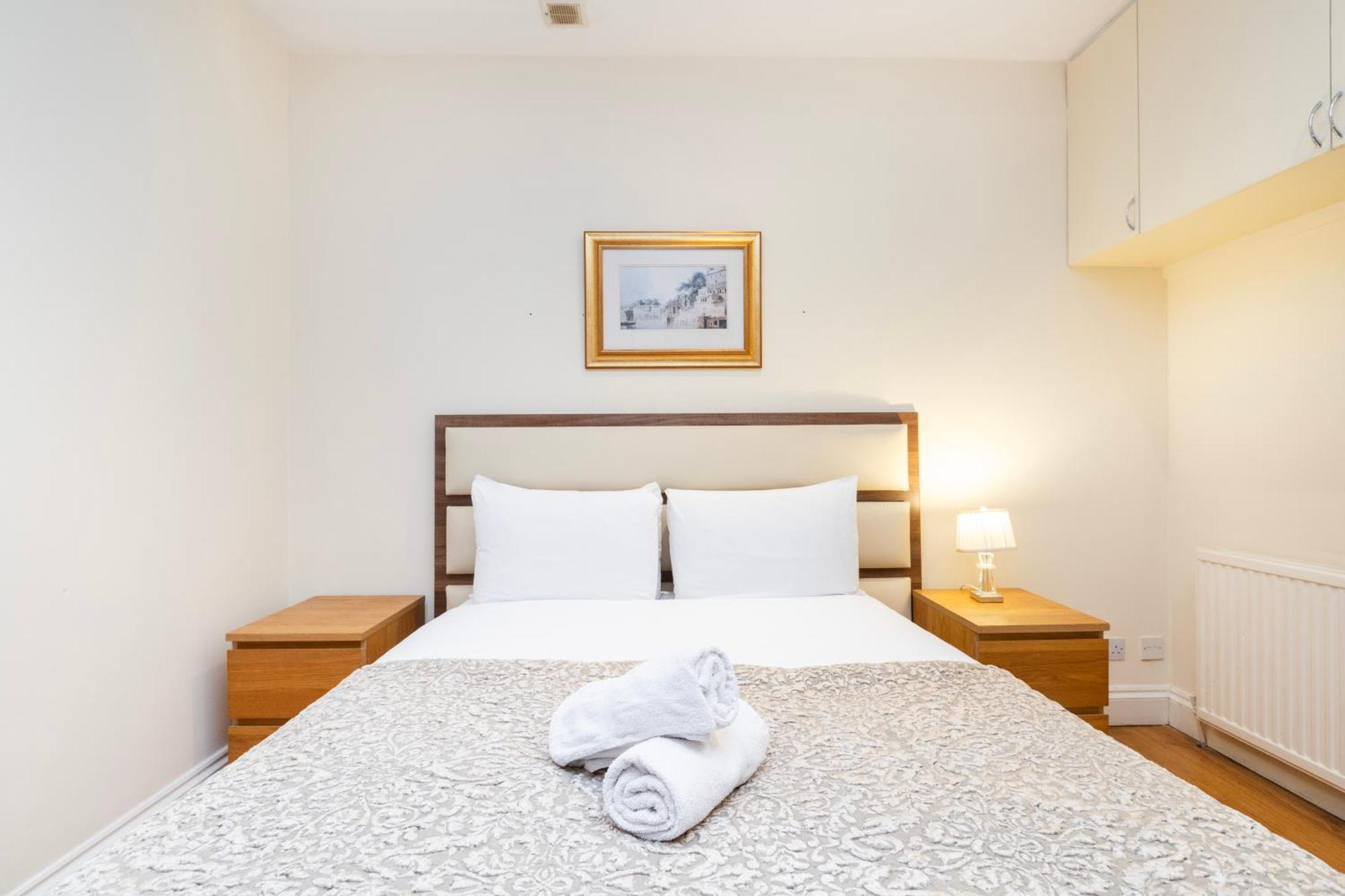 Hyde Park Rooms&Apartments London Eksteriør billede