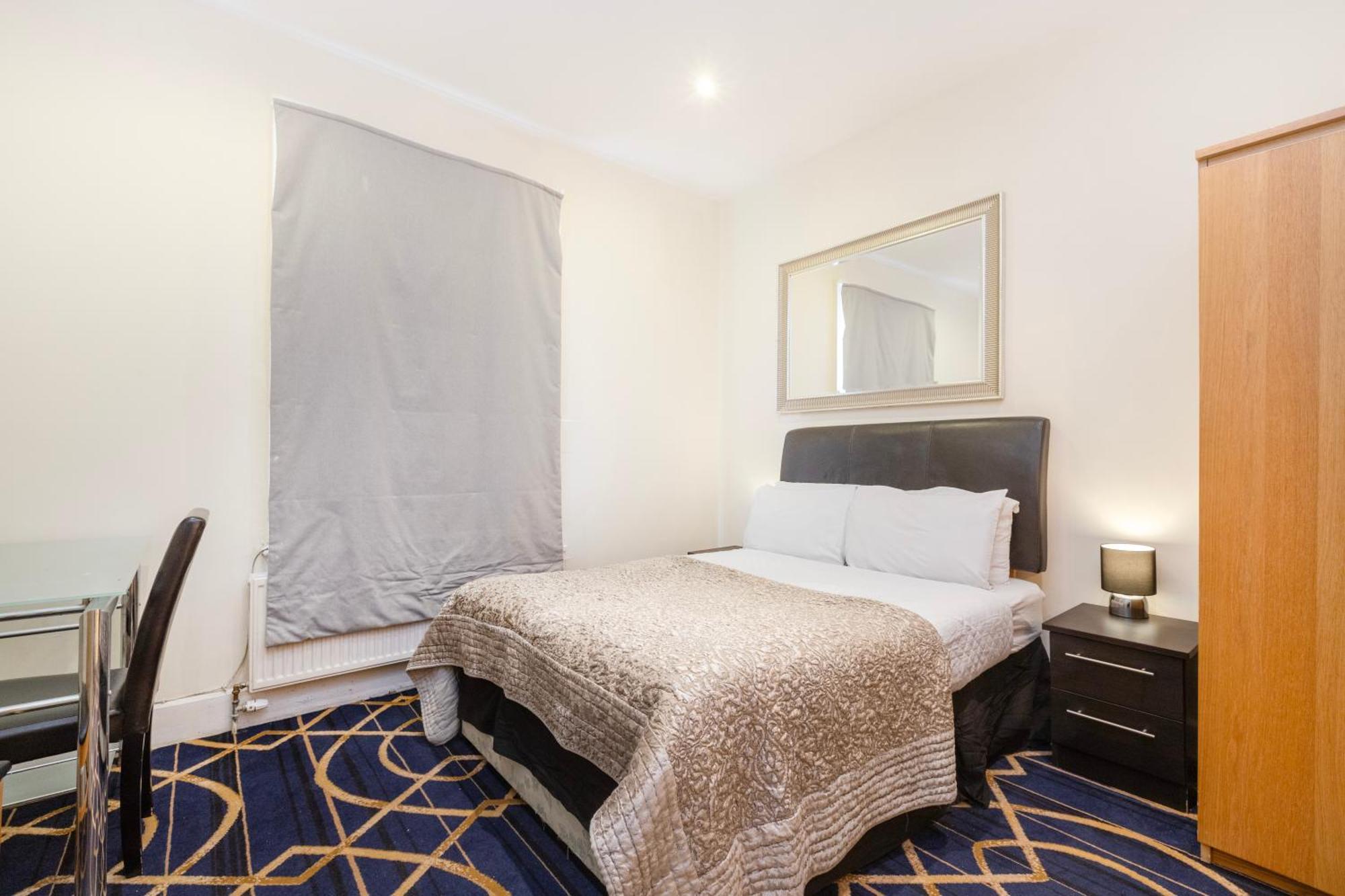 Hyde Park Rooms&Apartments London Eksteriør billede