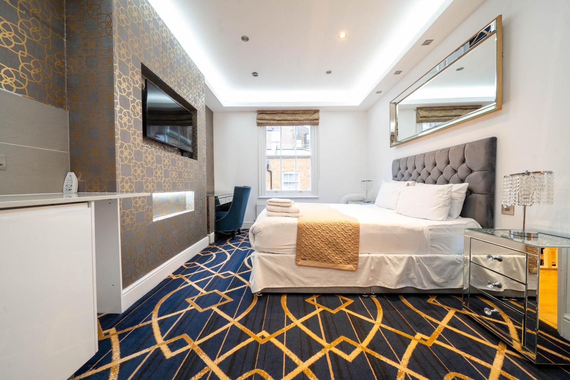 Hyde Park Rooms&Apartments London Eksteriør billede