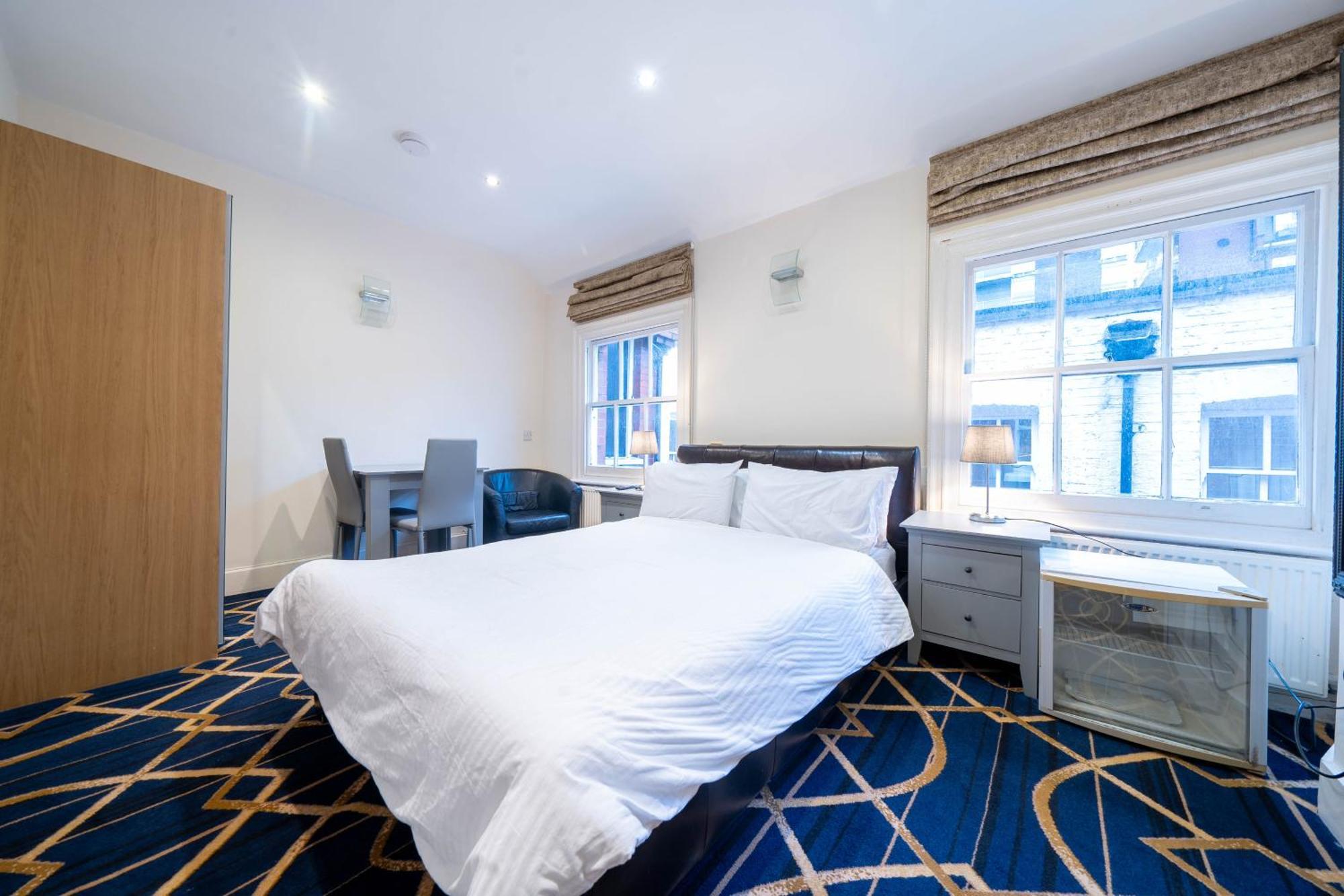 Hyde Park Rooms&Apartments London Eksteriør billede