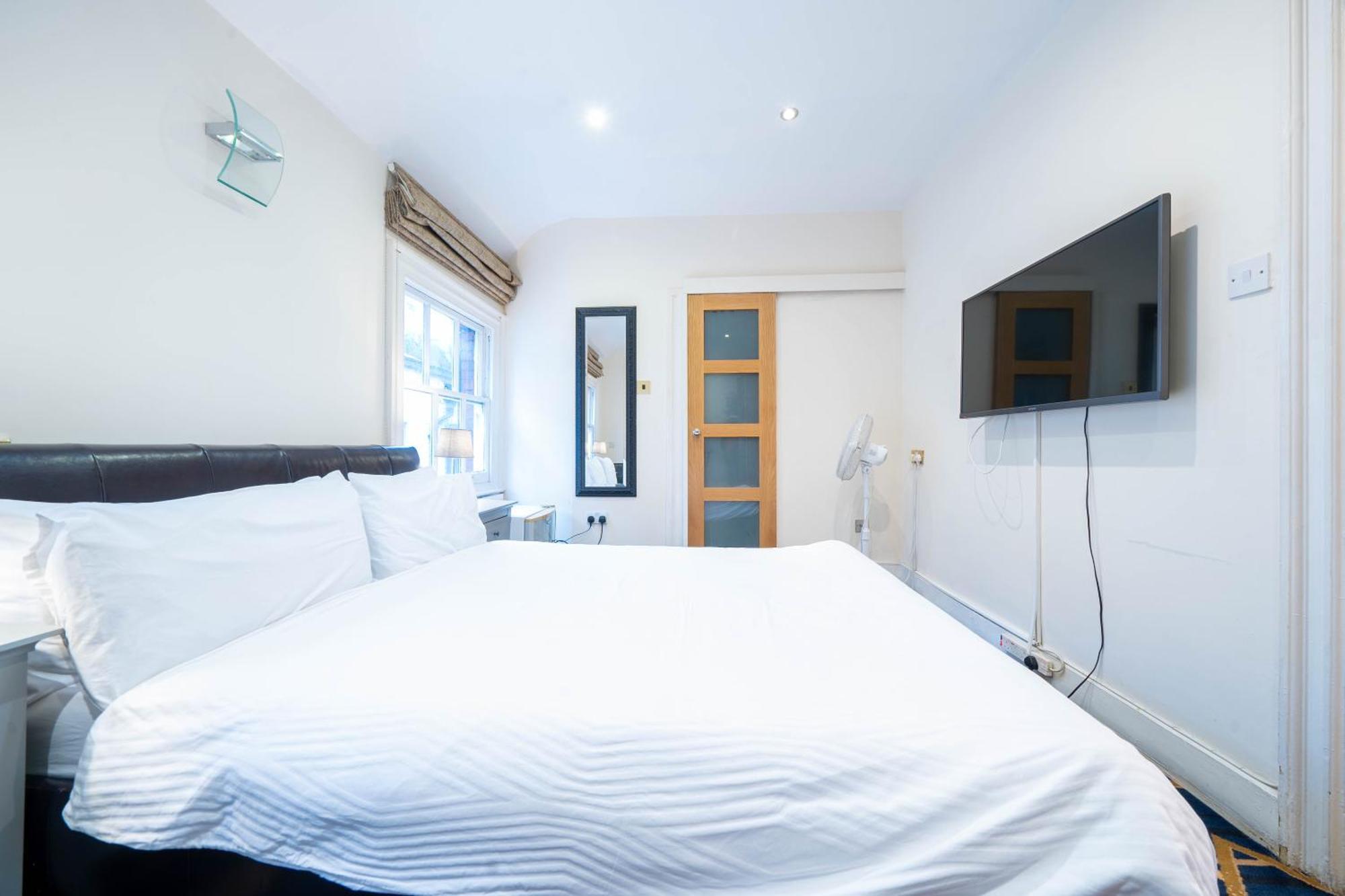 Hyde Park Rooms&Apartments London Eksteriør billede