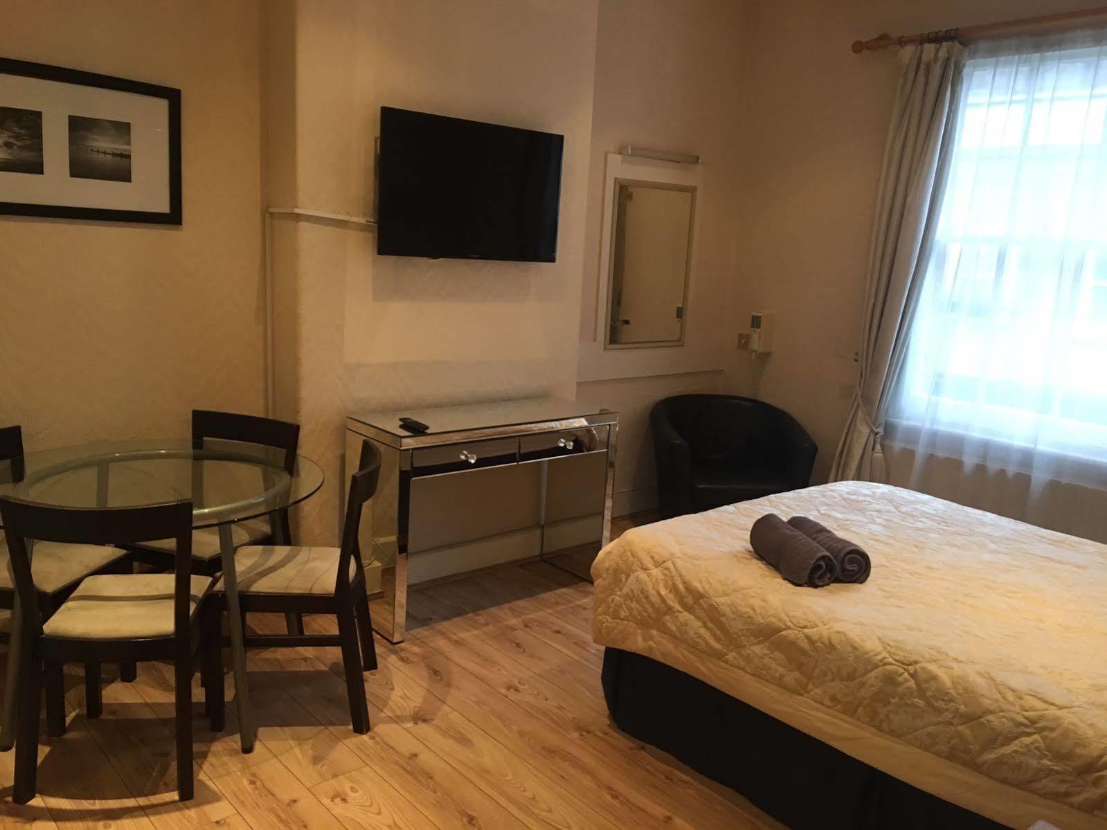 Hyde Park Rooms&Apartments London Eksteriør billede